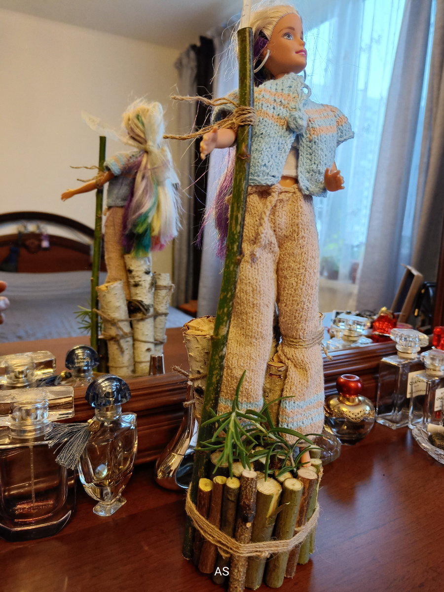 «Бабушка, одень куклу»: Фея Березовой рощи. Листайте