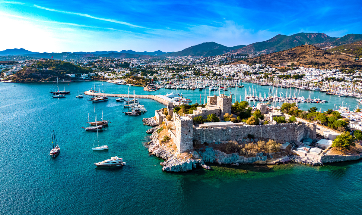 Курорт Бодрум в Турции. Источник фото: shutterstock.com