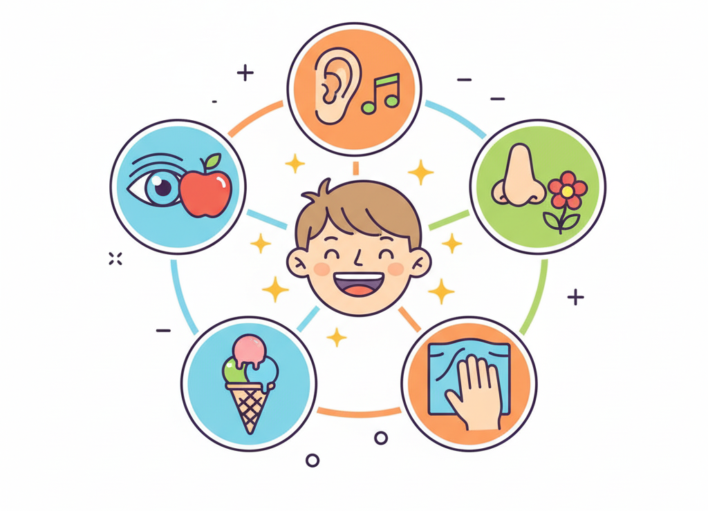 Пять органов чувств