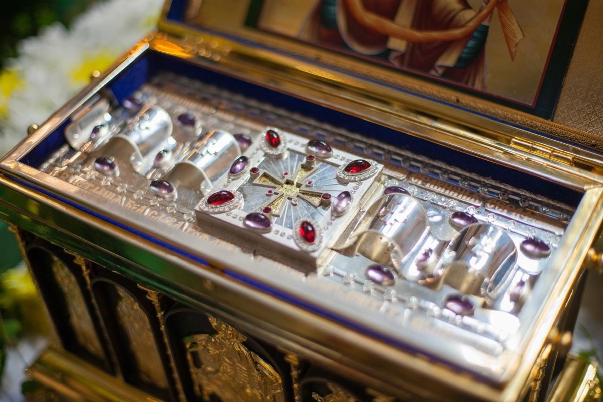    В Ханты-Мансийск привезут пояс Пресвятой Богородицы