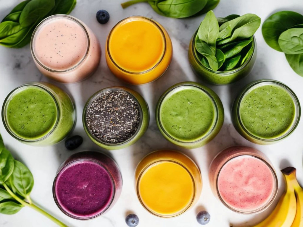 В смузи мы измельчаем клетчатку. Да, она немного разрушается, становится более усваиваемой, но она сохраняется. Витамины и микроэлементы сохраняются так же, как и в соках. 