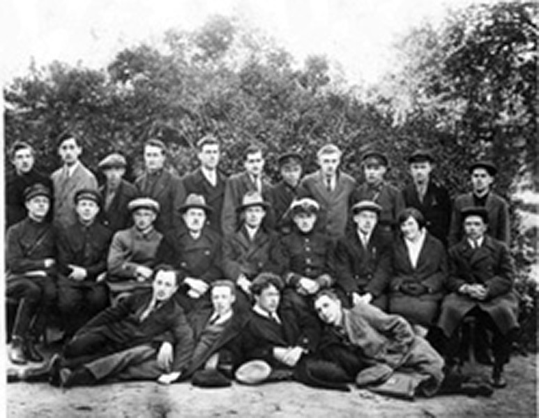 Выпуск радистов ЛЭТИ 1931 года