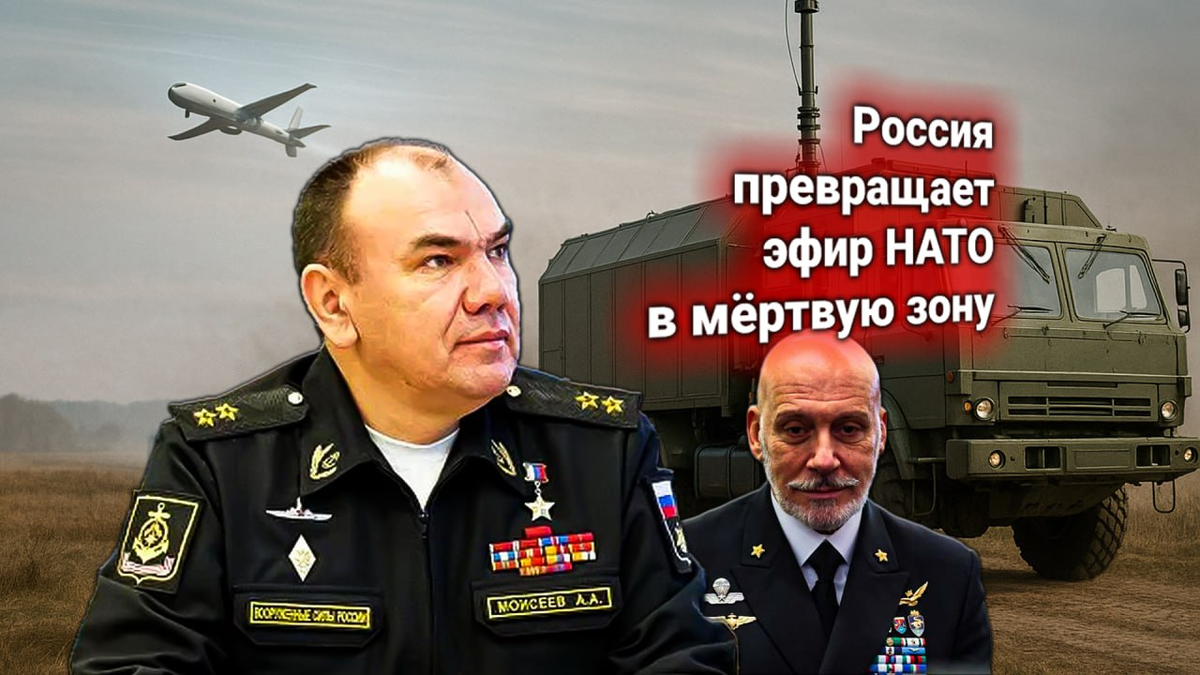 📡 Главком ВМФ России ответил на протест НАТО по комплексу РЭБ «Молот»: «Мы глушим всё поле без исключений»