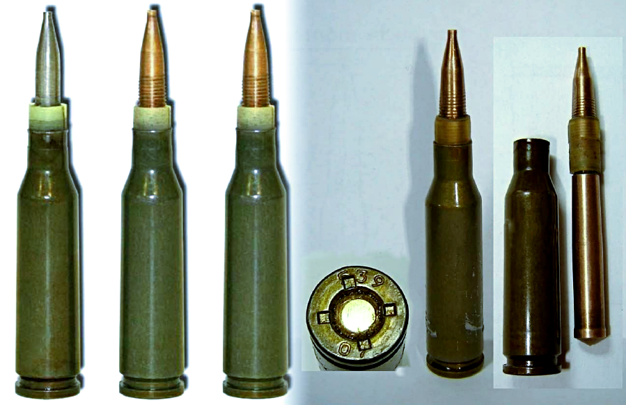 Патроны к АДС для стрельбы под водой.