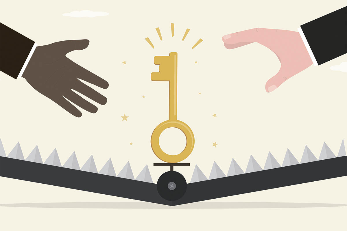    Часто договориться и «сделать лучше для всех» кажется хорошей идеей, но на деле это решение ведет в ловушку. Источник: ankastudio22 / Shutterstock / FOTODOM