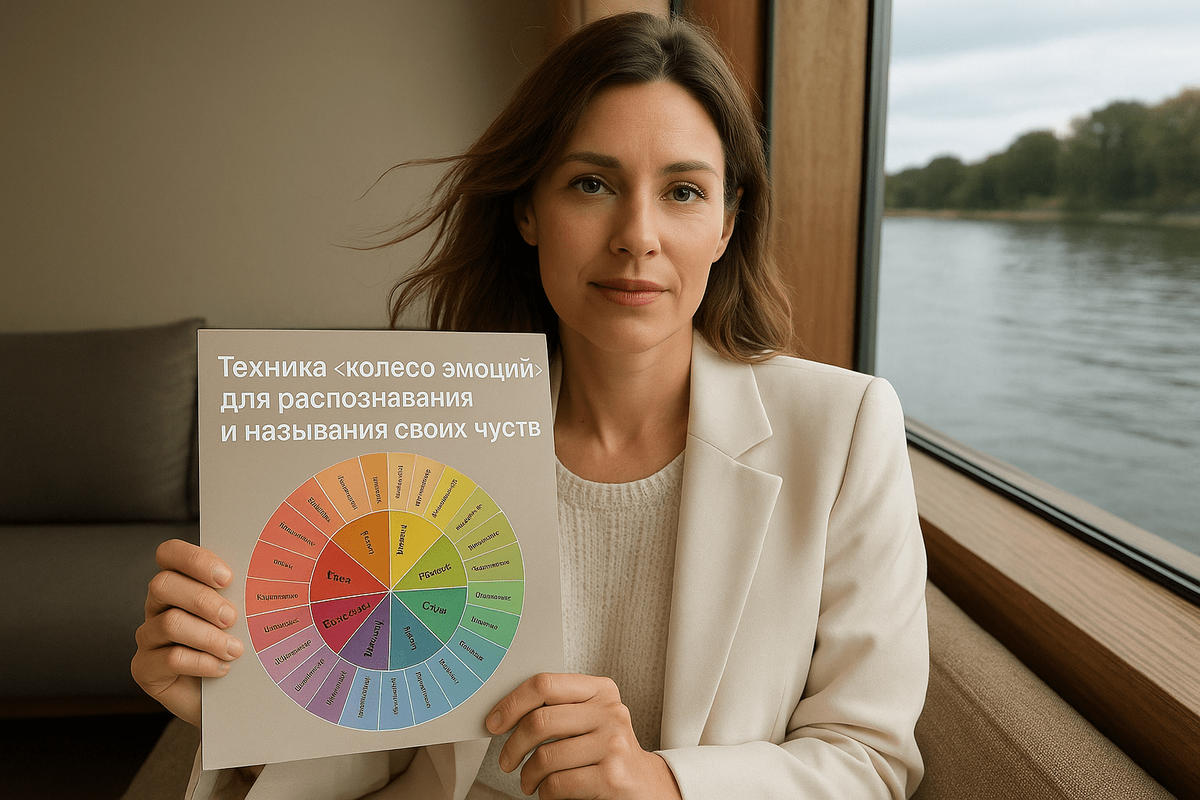 Колесо эмоций Плутчика как разложить свои чувства по полочкам и управлять ими