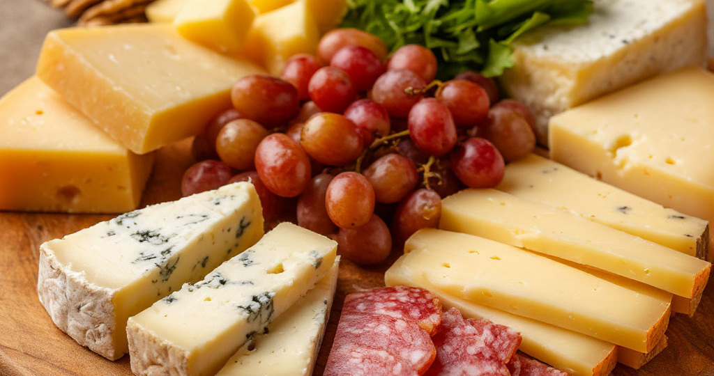 Идеальная сырная тарелка: руководство для начинающих