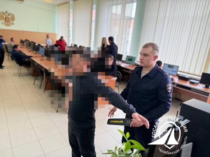     Фото: ГИБДД Челябинской области