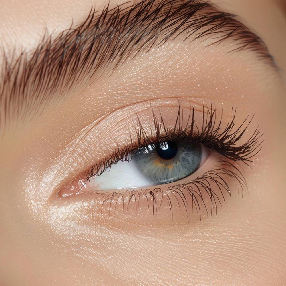 Коричневая тушь для ресниц Atlas Brown