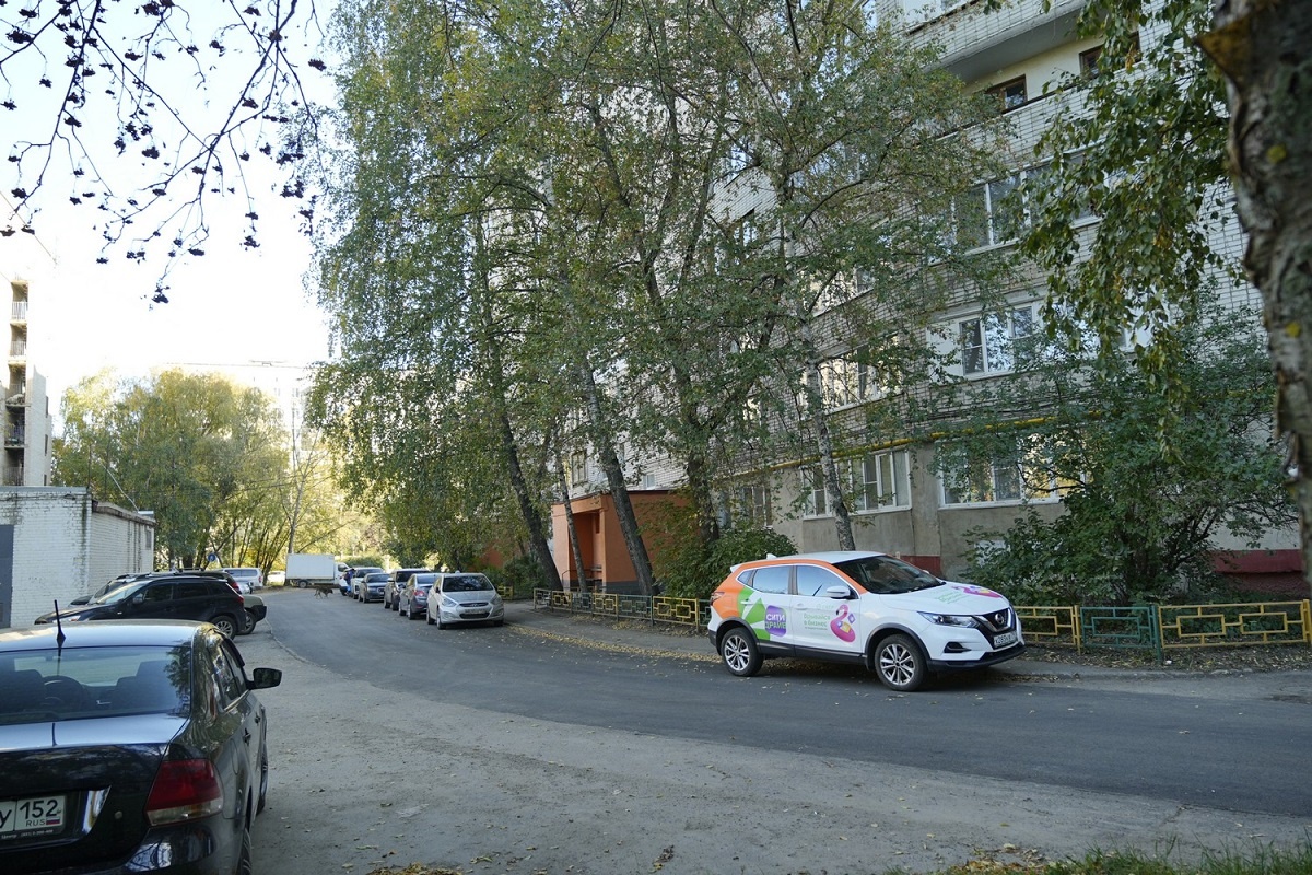    Благодаря поддержке социальных участковых отремонтированы придомовые территории в Московском районе Нижнего Новгорода