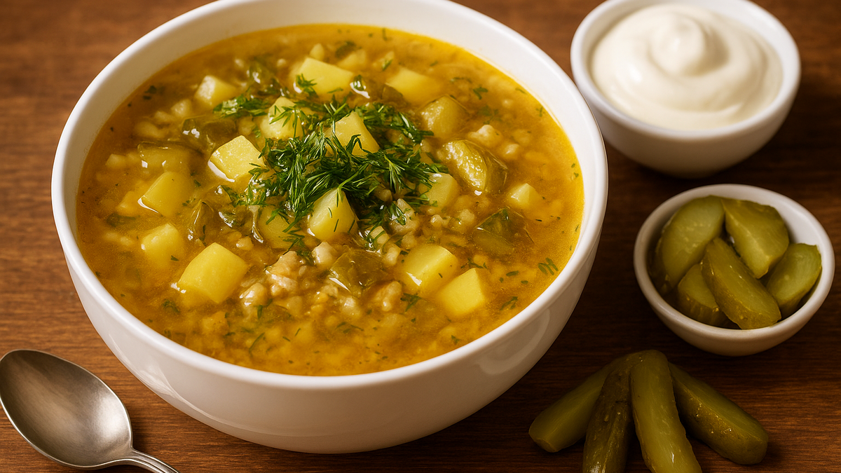 Фото: Рассольник 