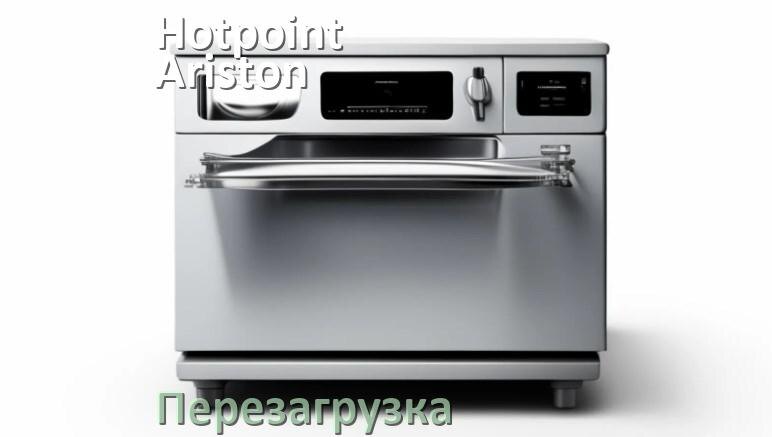 
Как перезагрузить посудомоечную машину Hotpoint-Ariston кнопками