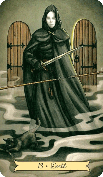 повседневное таро ведьмы, 13 смерть