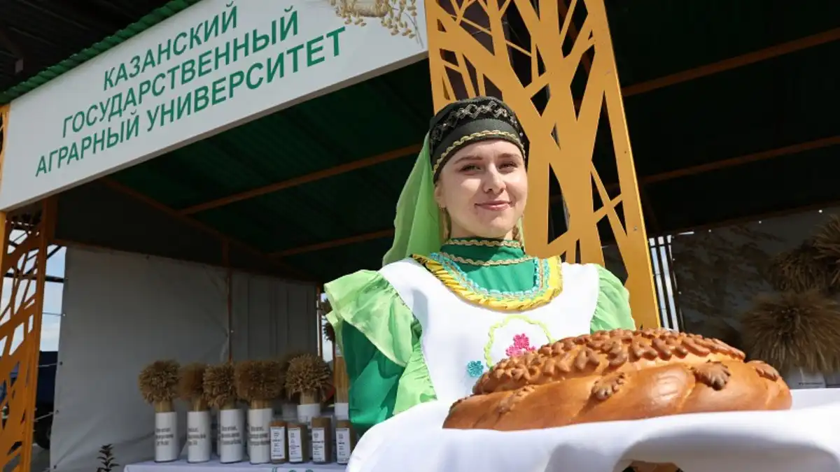 Фото:пресс-служба Минсельхоза РФСтуденты Казанского ГАУ разработали 17 проектов для развития АПК