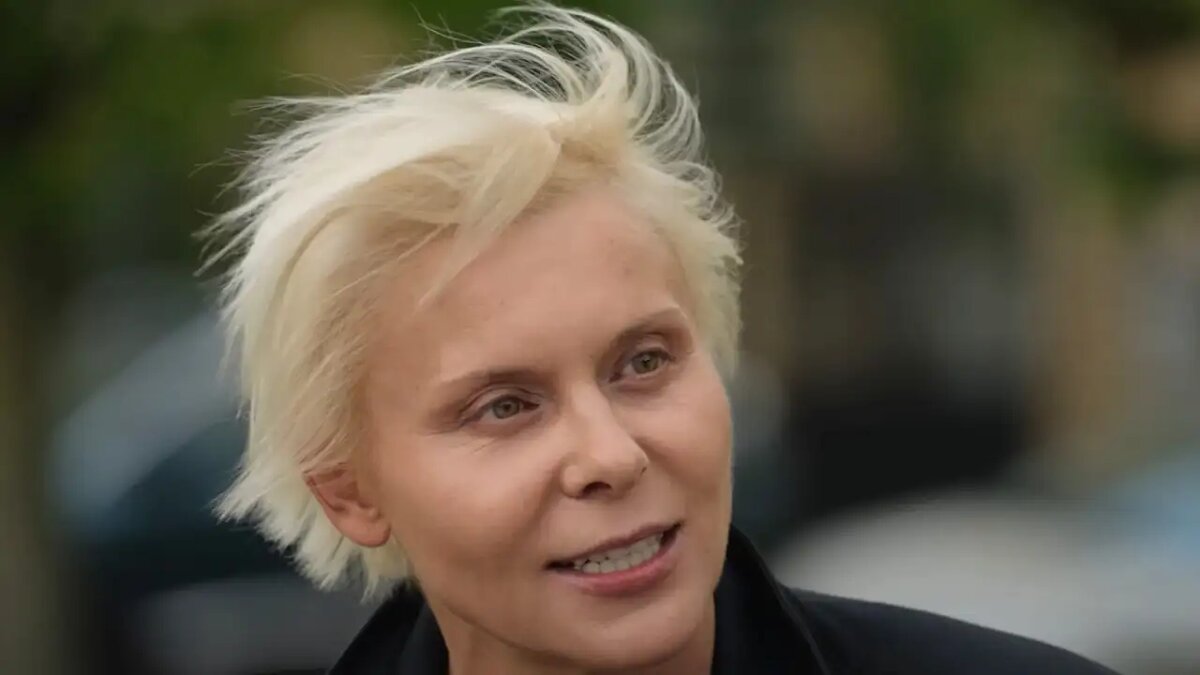    Актриса театра и кино Яна Троянова*. © Скриншот из YouTube