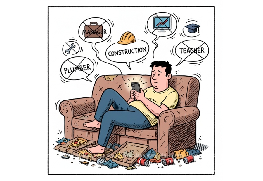     Кадры или "неработица": кто должен, а кто просто не хочет?