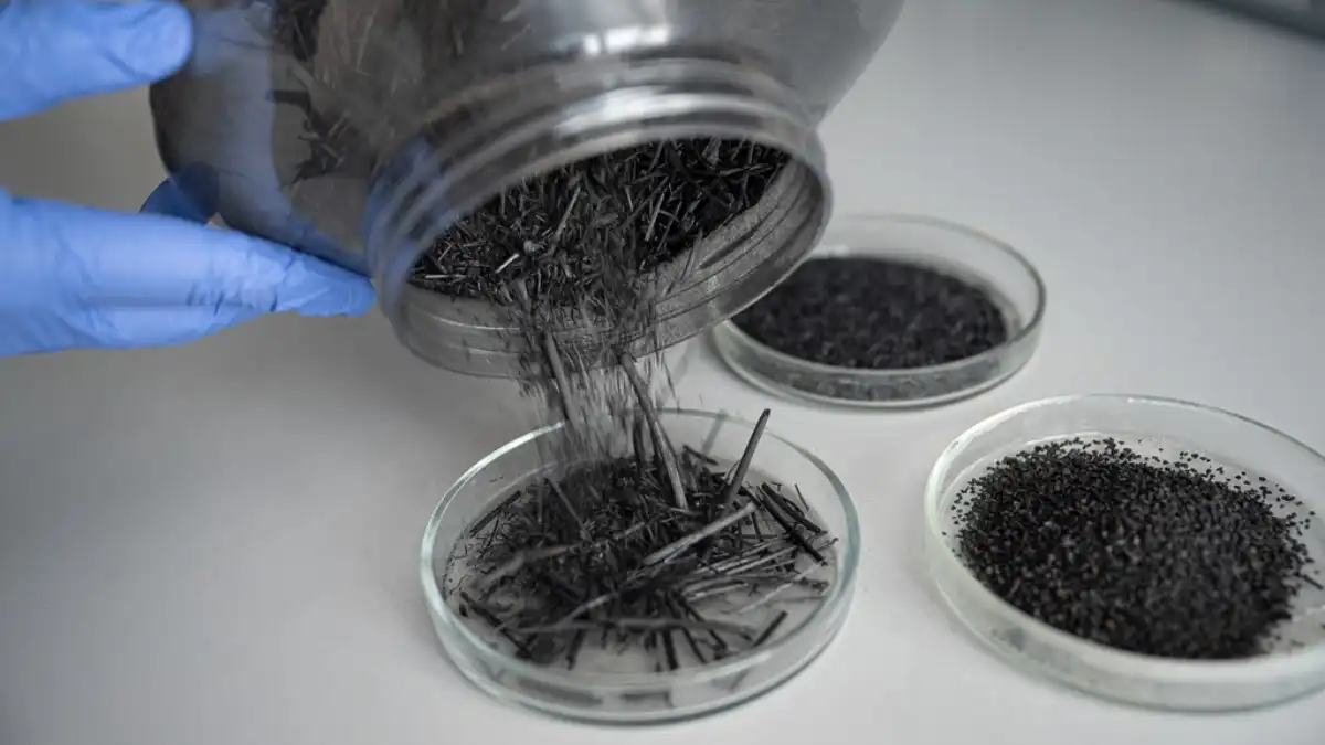 Фото:ТГУБиоуголь из луговых трав