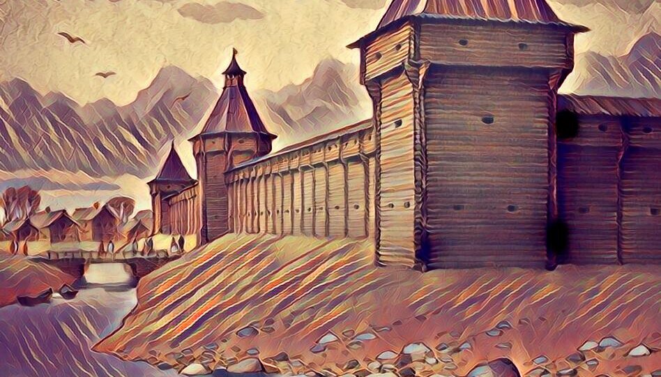 Загадка древнего города Русия