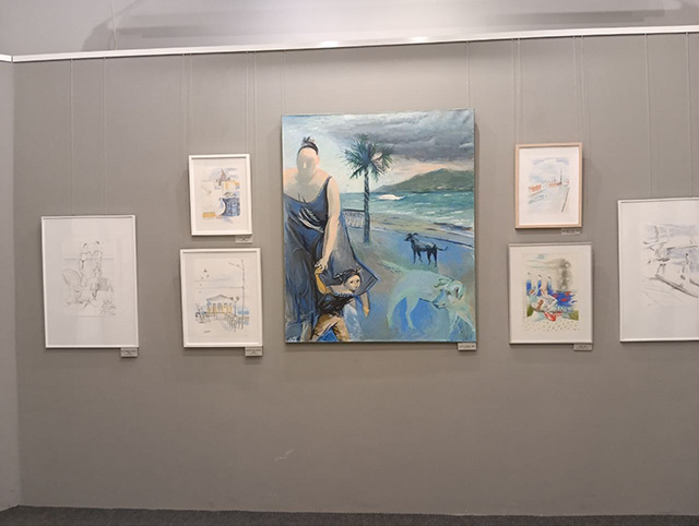 Метафорический мост тверского художника Константина Федорова