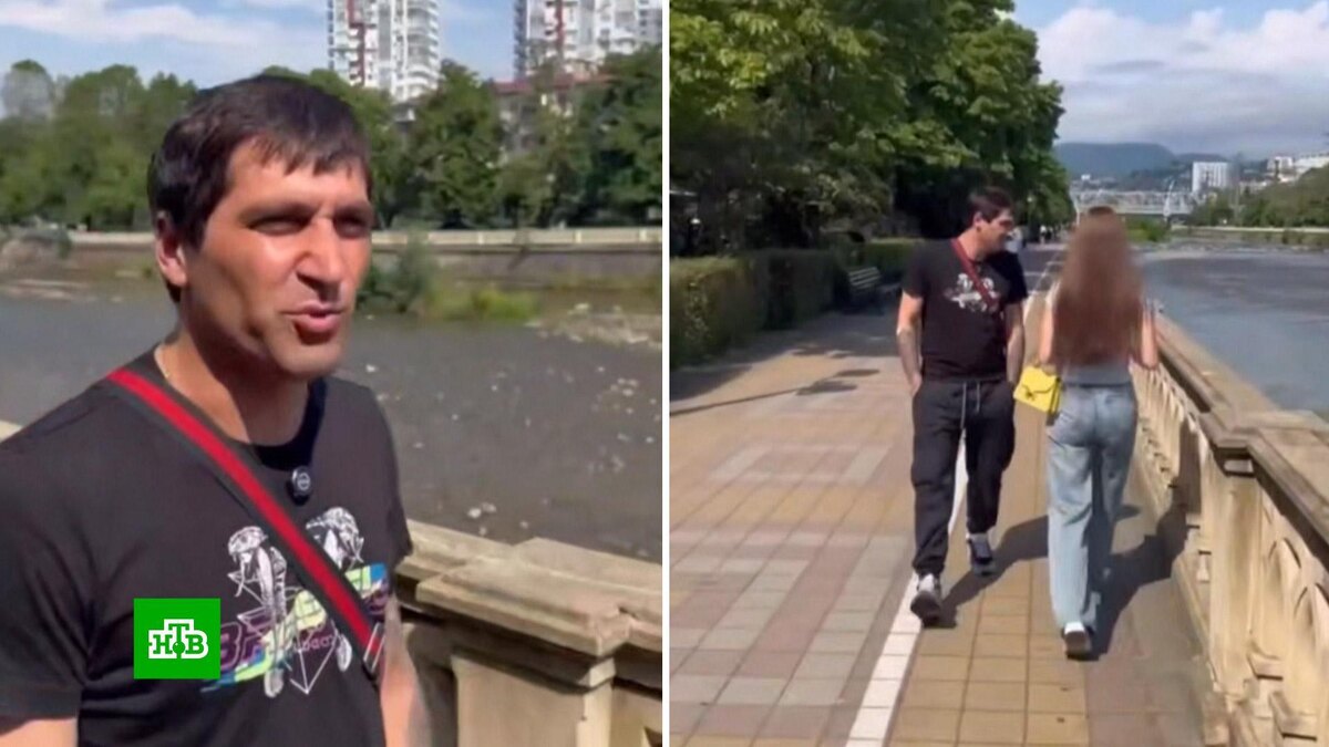    Назойливому пикаперу из Сочи грозит арест за оскорбление девушки