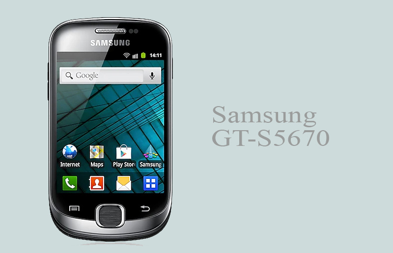 Samsung Galaxy Fit GT-S5670