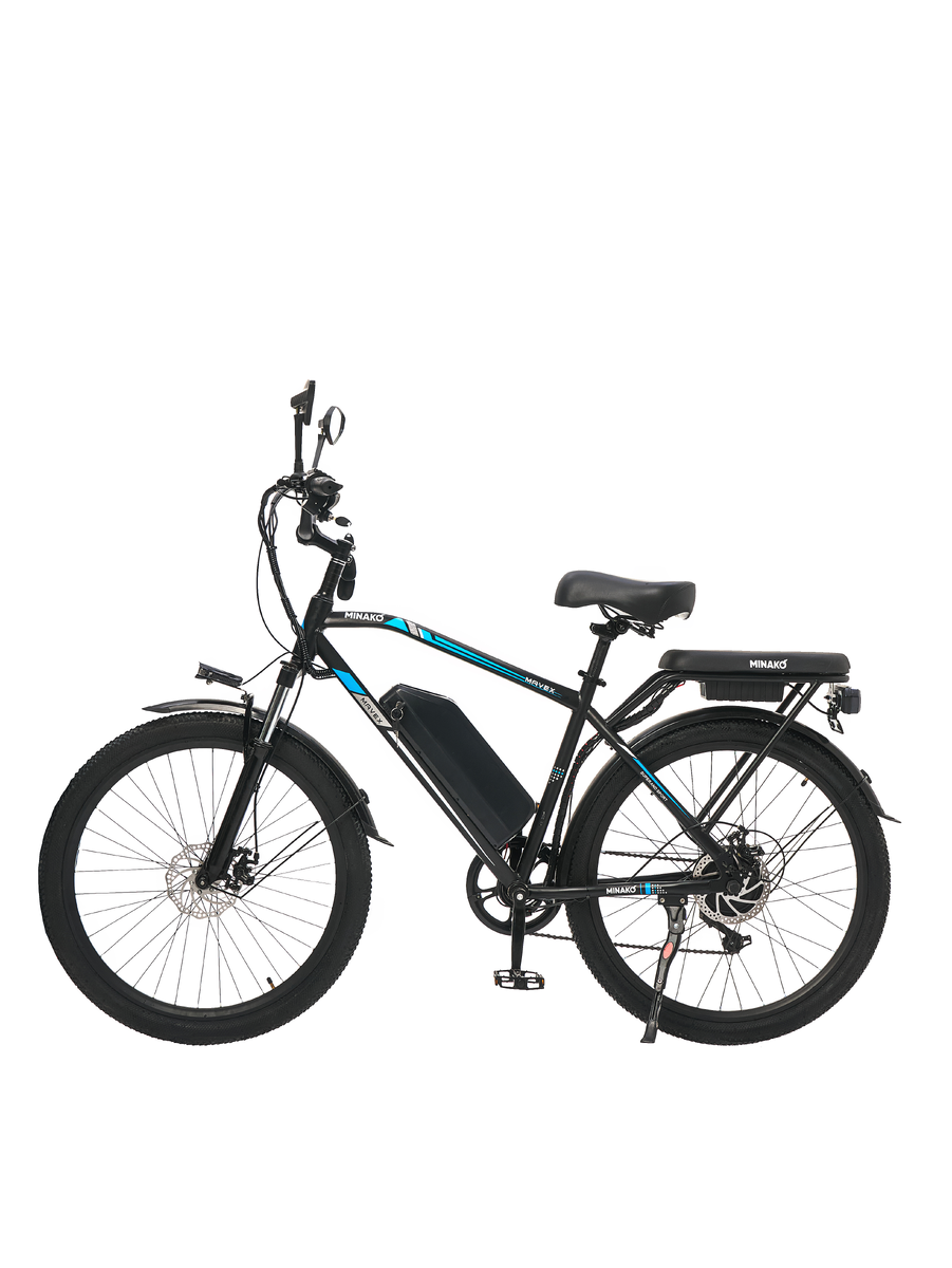 Классический горный электровелосипед