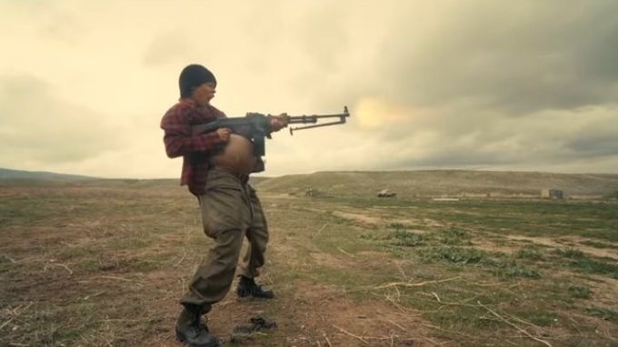 Кадр из фильма «Битва за битвой» 