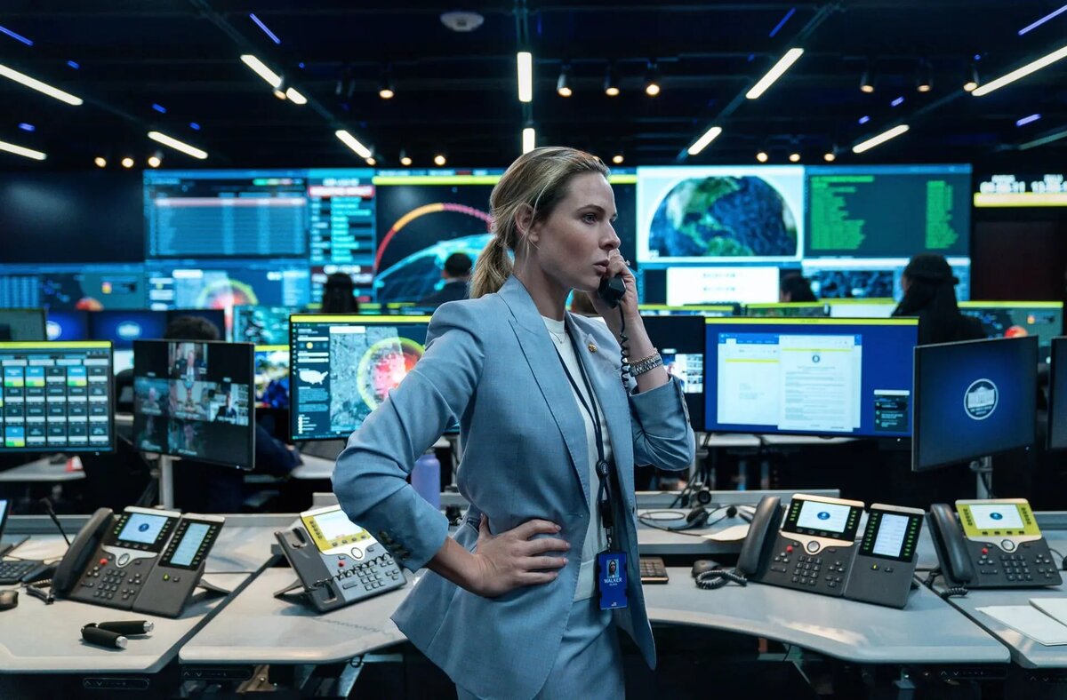 Фото: Кадр из фильма «Дом динамита» (A House of Dynamite, 2025) / Netflix