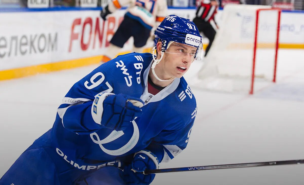 Источник фото: ХК "Динамо" Москва