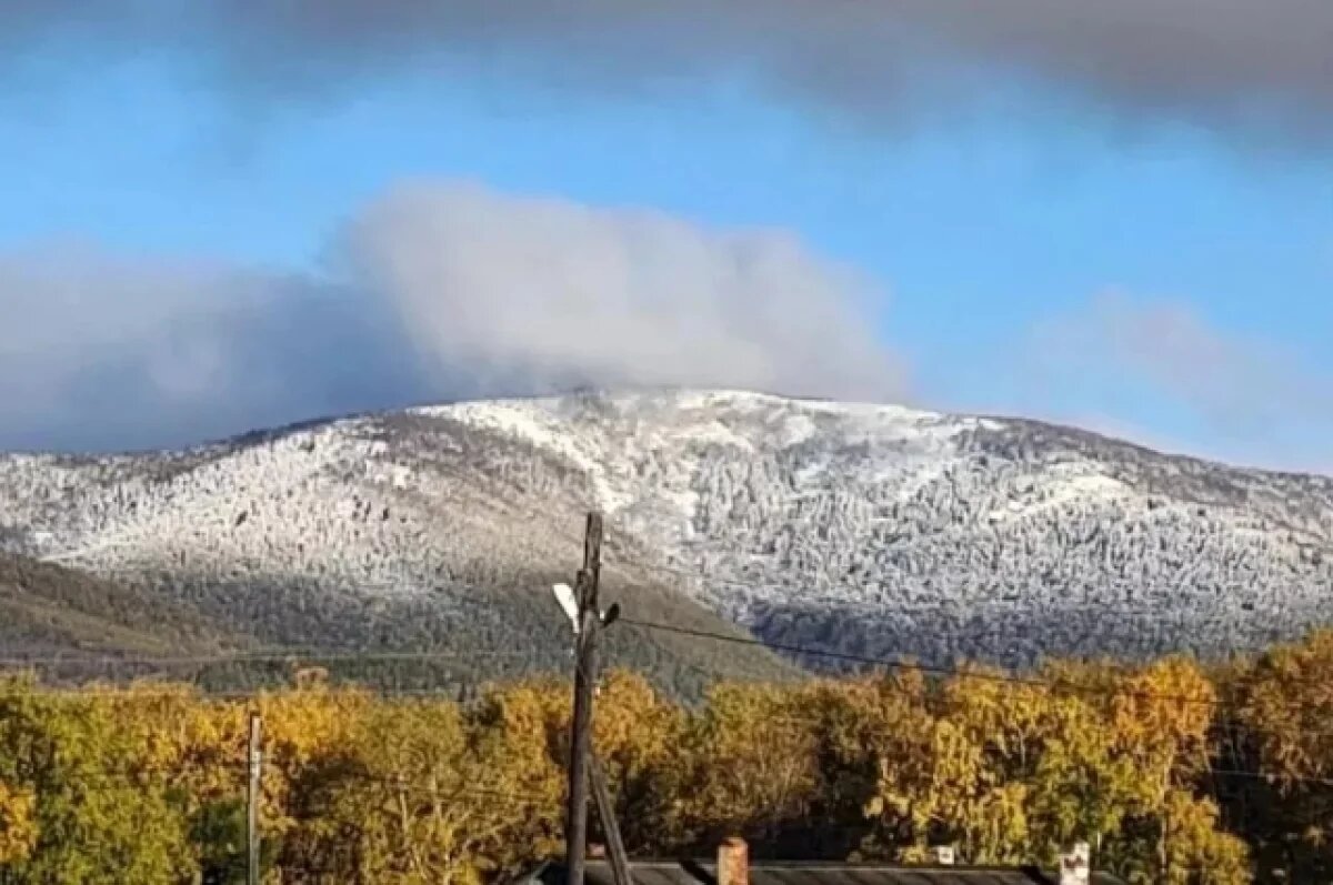    Морозы до –5 придут в Хабаровский край уже в ближайшие дни