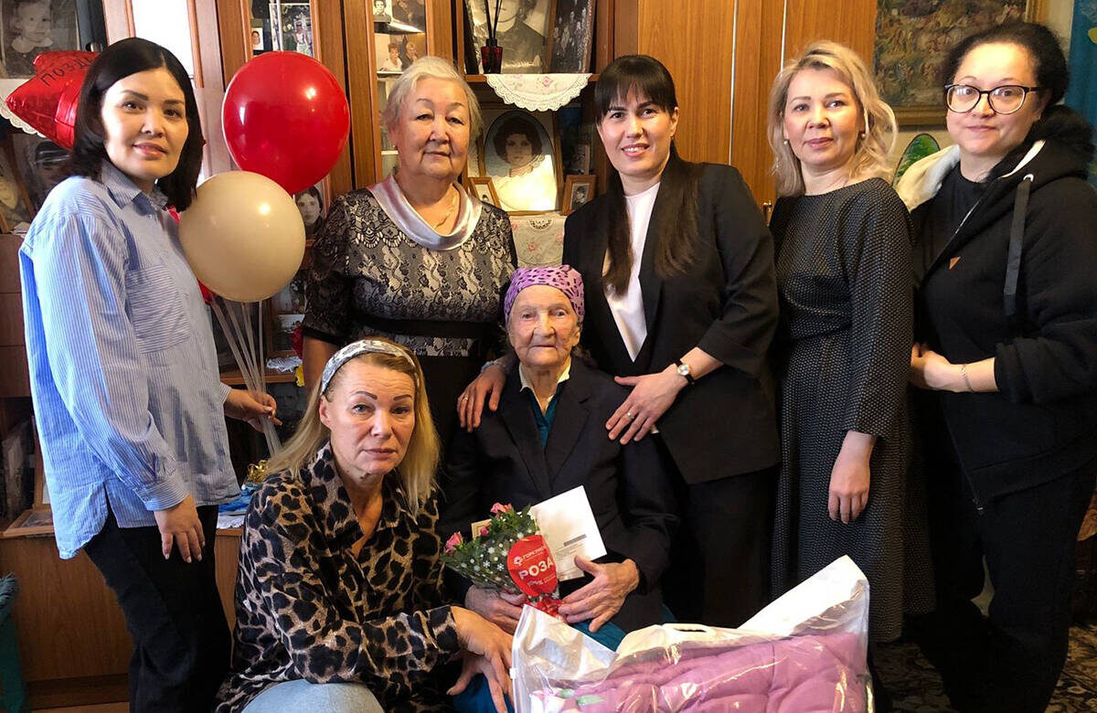 Зое Ивановне Евстафьевой в декабре этого года исполнится 101 годФото: sobes.tatarstan.ru