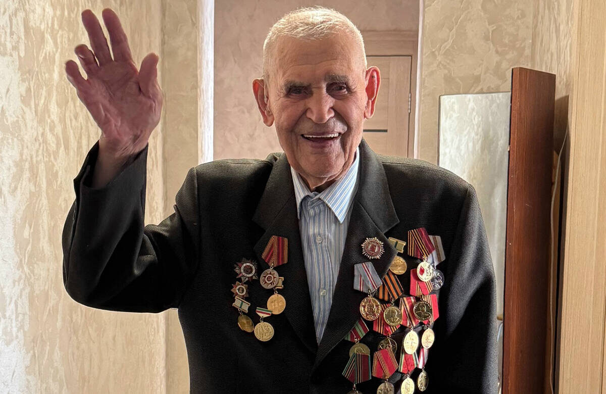 Иван Николаевич Авдонин – участник Великой Отечественной войны, в этом году ветерану исполнился 101 годФото: tetyushy.ru