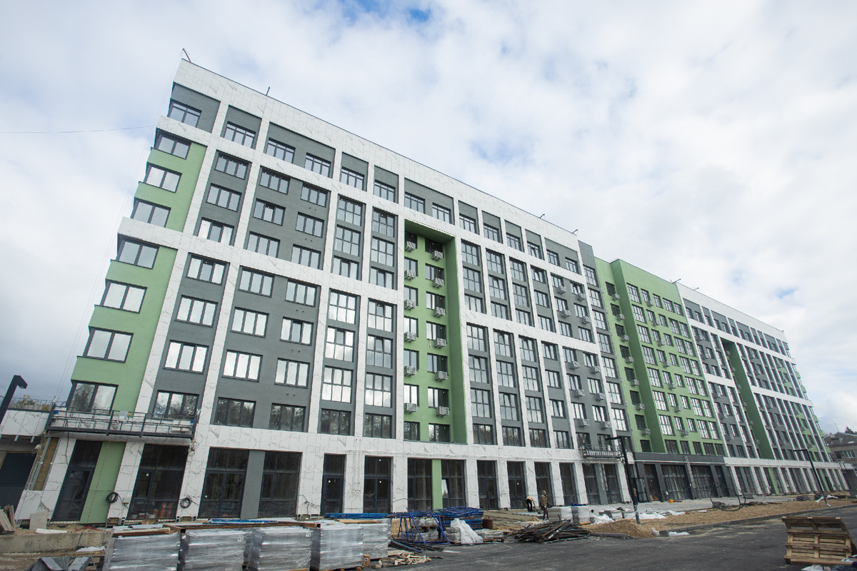 Завершение строительства ЖК "Новый Горизонт"