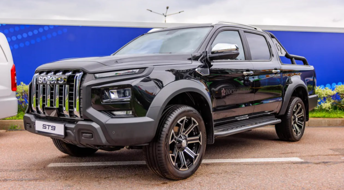 Пикап Sollers ST9 2025 года