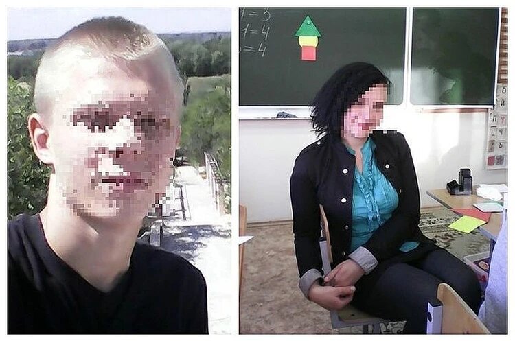 История 15-летнего подростка и 28-летней учительницы поделило общество на два лагеря. Фото с личных страничек героев публикации.