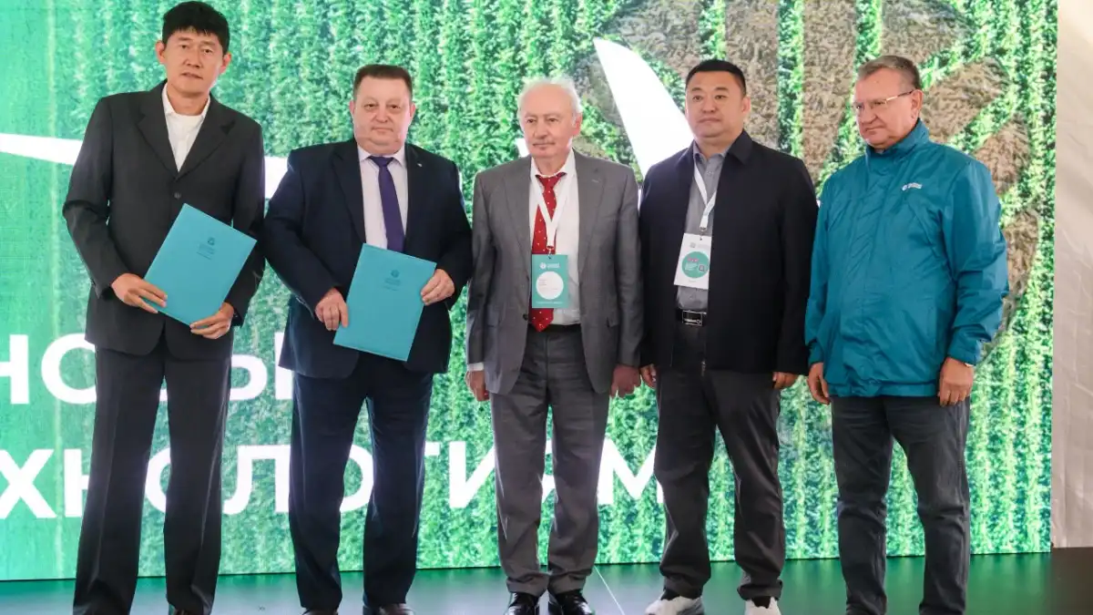 Фото: пресс-служба Щелково АгрохимРФ И КНР подписали соглашение о сотрудничестве в сфере выращивания высокопротеиновых сортов сои