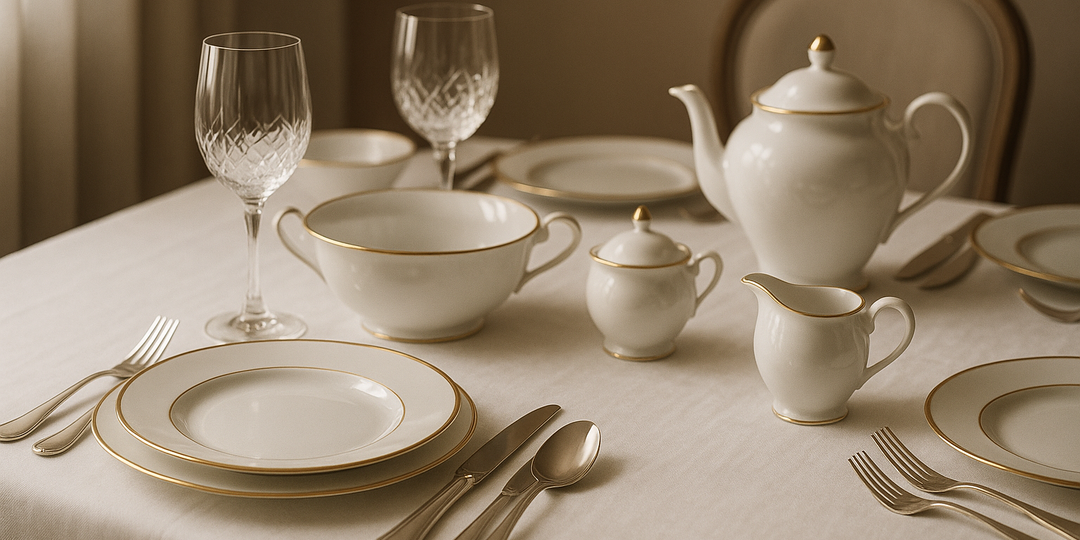 Как выбрать фарфоровый сервиз