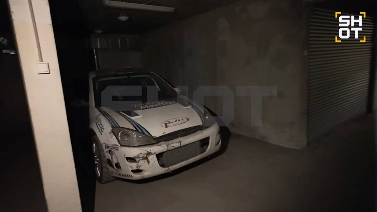    Ford Focus RS-1 (M-Sport) нашли в убитом состоянии