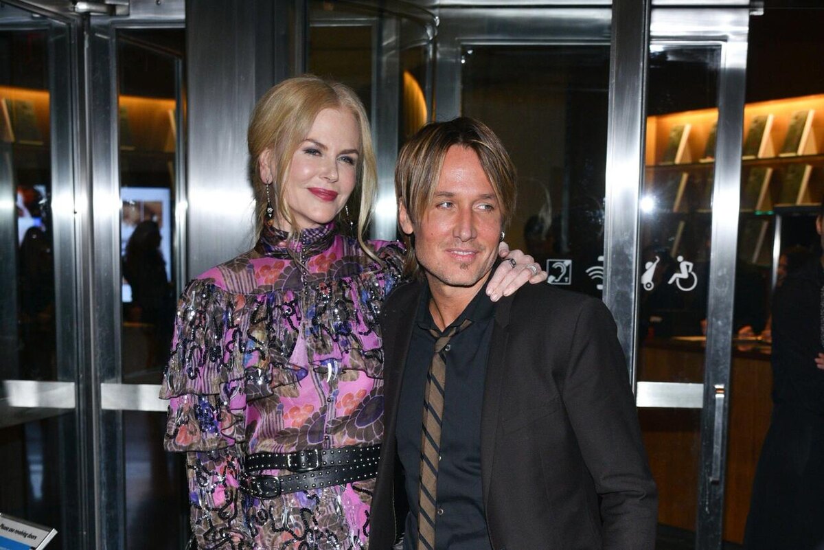    Николь и Кит в прежние времена LEGION-MEDIA