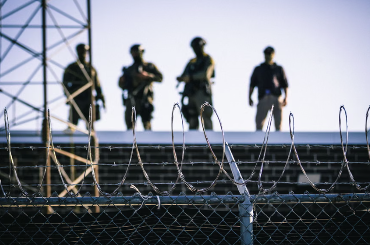 Ледяные агенты на крыше Бродвью. Фотография: Дэйв Декер