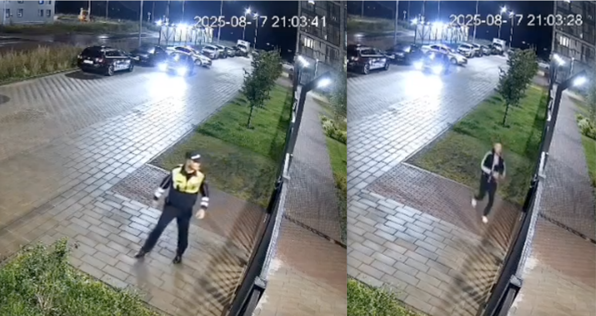 коллаж автора источник скрин кадра ВК "Общественная приемная город Киров" (собсьвенник страницы в ВК "Охрана рыбовЪ" ). Видео предоствлено молодым человеком. 