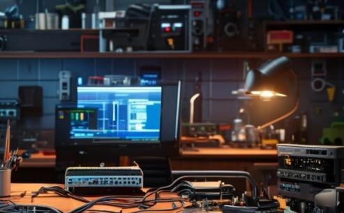 
Неожиданный визит от старого песика и его GPS-ошейника