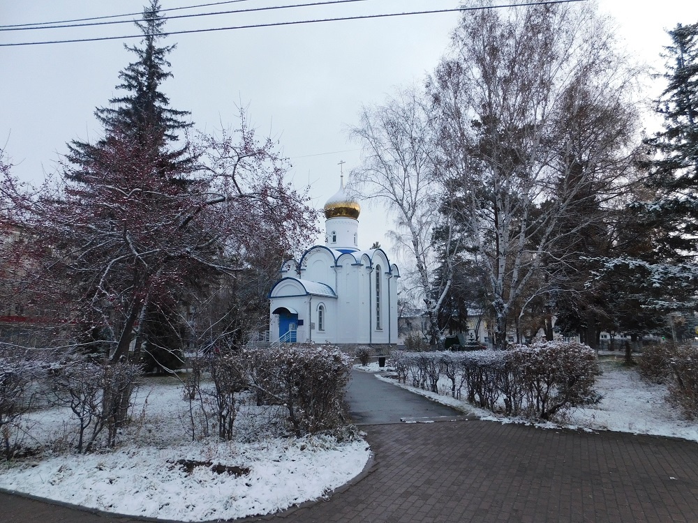     Храм в честь Владимирской иконы Божией Матери города Искитима. Фото Анны Зубаревой