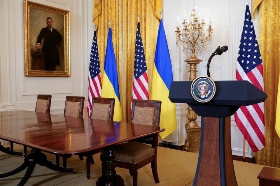    NYP: Украина предложила США продавать ресурсы Европе и делить прибыль пополам REUTERS