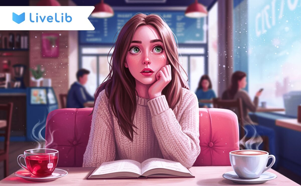     Опрос: с чем вы любите читать — с кофе или чаем?