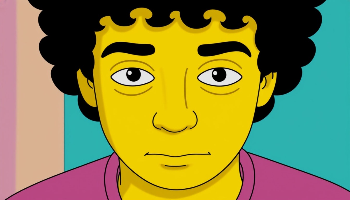 Грусный мем. Создано ИИ.