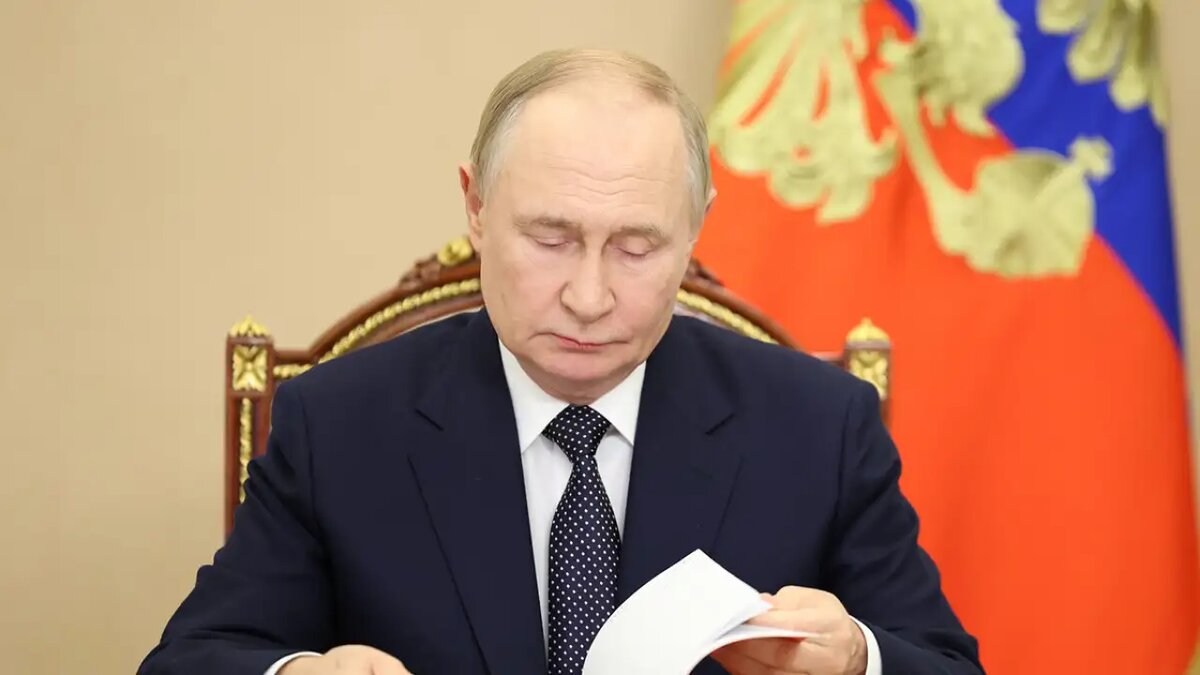    Президент РФ Владимир Владимирович Путин. © kremlin.ru