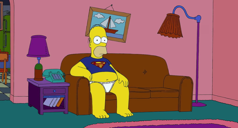 «Спрингфилдцы теперь представляют собой упрощённые карикатуры на самих себя»… Гомер Симпсон в мультфильме «Симпсоны»