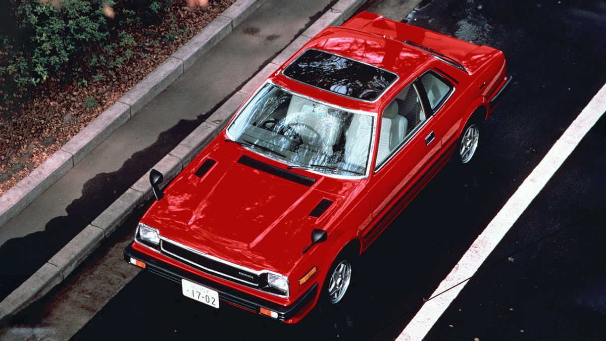 Honda Prelude первого поколения