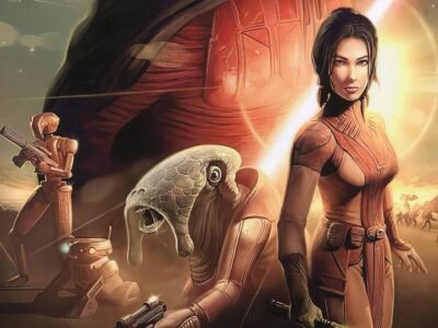    В сеть просочились скриншот и ассеты ремейка Star Wars: Knights of the Old Republic от Aspyr